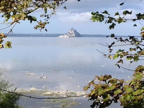 Entre Mont St Michel et Merveille